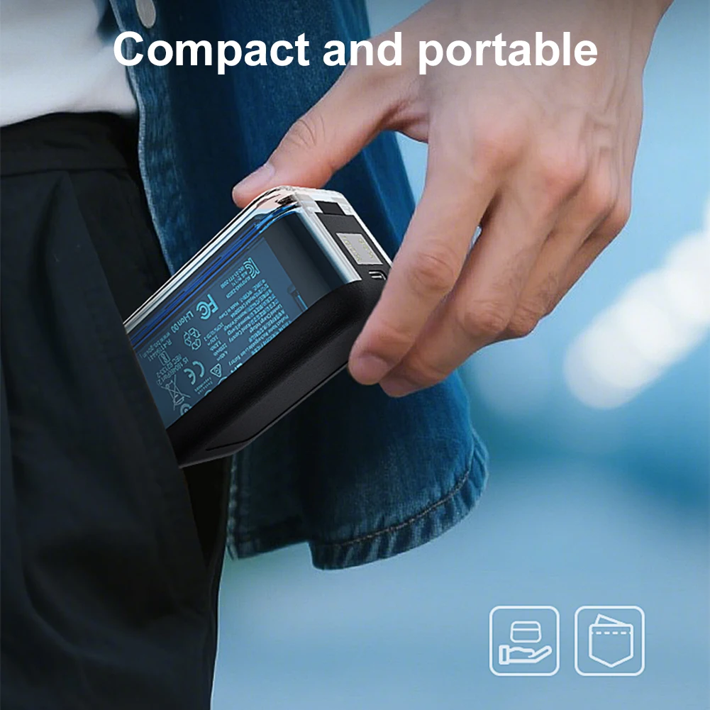 Caja de carga inteligente para Insta360 X5, batería portátil, estuche de carga rápida Dual, pantalla Digital, piezas de batería, accesorios para cámara