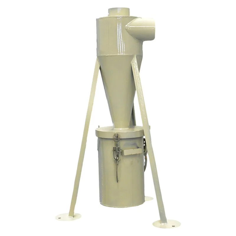 Stainless Steel Compact Dust Collector Industrial Crusher Sand Cyclone Separator Small Powder Collection System High Efficiency