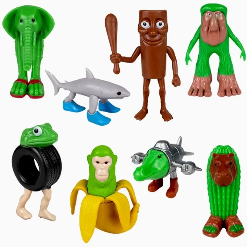 

Monster Fusion Edition Doll Toy Giant Size Mountain Sea Classic Collectible Figurine Decoration Gift From Ai Sewing Monster