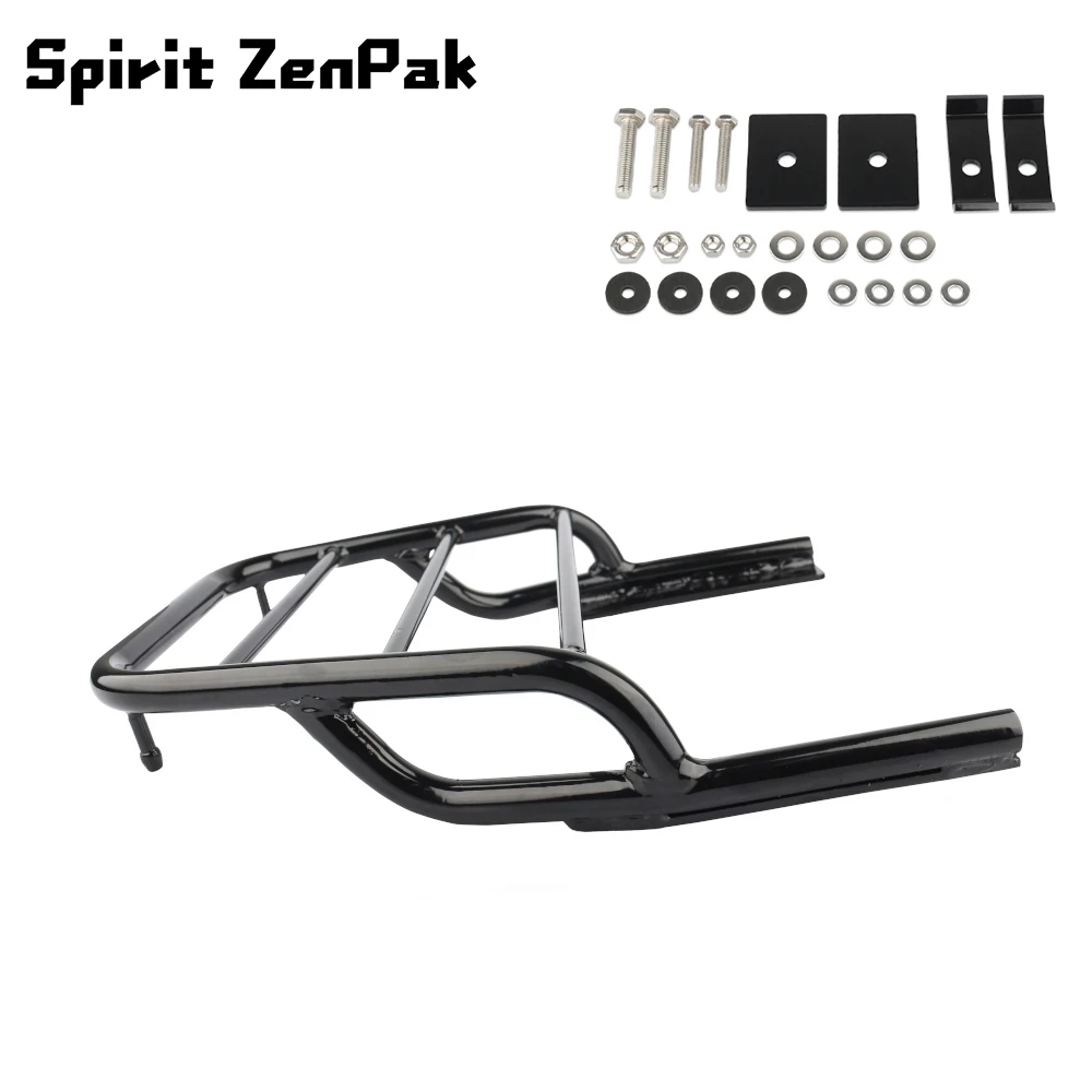 

Rear luggage carrier Fit CT125 Hunter Cub Trail 125 Motorcycle Accessories Rear Tail Rack Case Suitcase Carrier Board rack