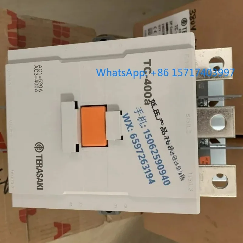 

Contactor TC-400a Ship specific voltage 380-450V