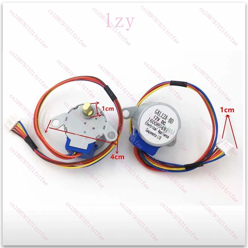 2PCS 100% new for  Stepper motor 24BYJ48A GAL12A-BD DC 12V FOR Synchronous motor good working