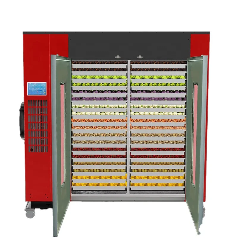 Commercial Dehydrator Food Fruit And Vegetable Dryer Industrial Food Dehydration Meat Drying Oven Equipment Manufacturer