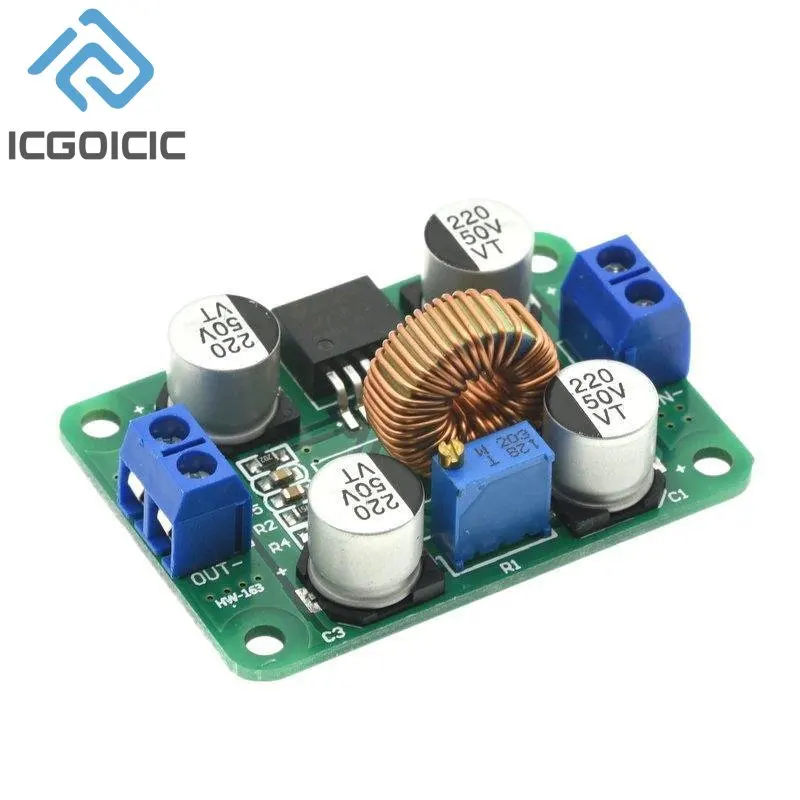 LM2587 DC-DC 3.5V-30V To 4V-30V Step Up Power Supply Module Adjustable 5A Boost Converter Voltage Regulator Board 5V