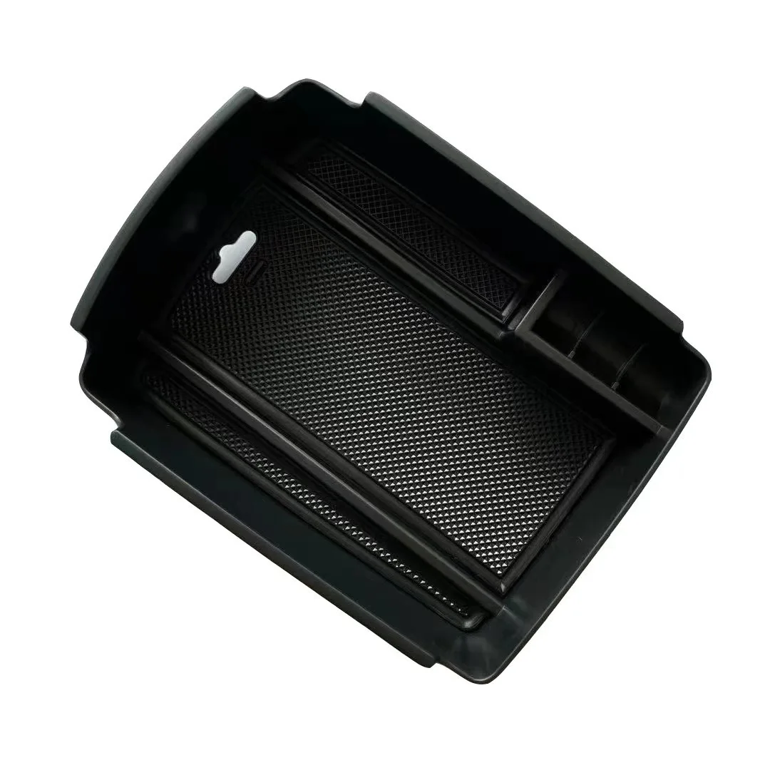 لكيا سبورتاج 4 2016 ~ 2021 سيارة وحدة التحكم المركزية مسند الذراع صندوق تخزين أشتات متعددة الأغراض الطبقات صينية المنظم حقيبة الملحقات