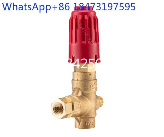350Bar Large traffic high pressure washer parts regulator bypass VRT100 drain cleaner pressure washer unloader valve 100L/min