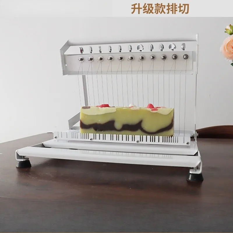 Handmade Soap Adjustable Multi Foot Cutter, Cold Soap Cutting Machine, Professional Production of Homemade Soap Cutting Machine