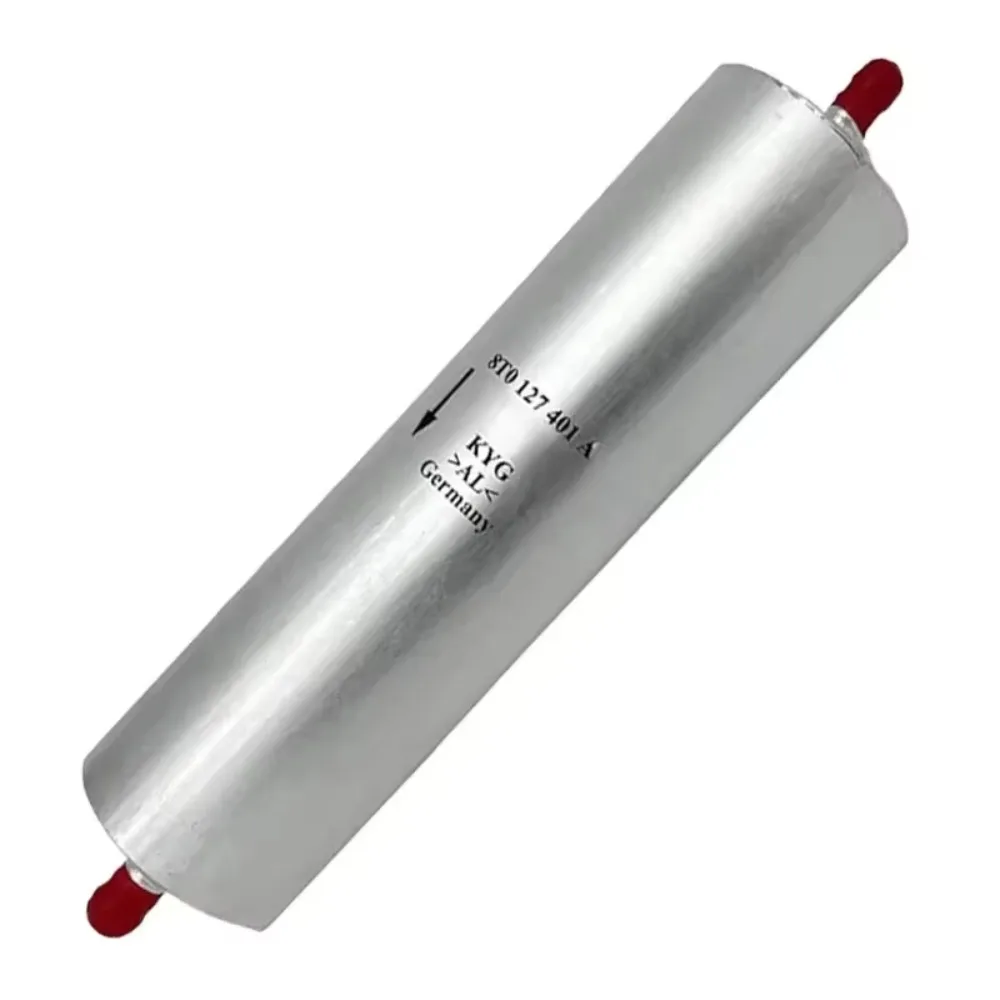 Filtro de combustible de motor de coche 8T0127401A para B8 B9 C7 C8 D4 A4 A5 A6 A8 Q5 Q7 2.0TDI 2,7 3,0 4,2 30 35 40 45 S4