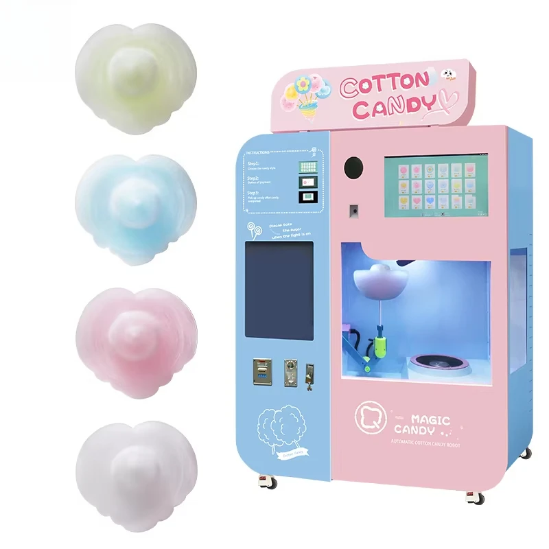 Automatic marshmallow machine Self-service candy vending machine