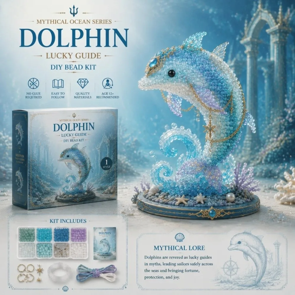 Handgefertigtes DIY-Set für Marineorganismen-Perlenstickerei, buntes Mini-3D-Perlen-Tier-Schlüsselanhänger-Bastelset, kleines Lernspielzeug – Detail 6