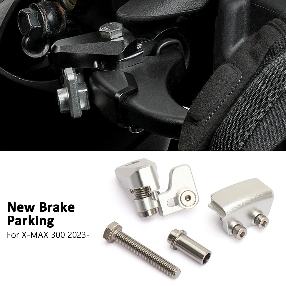

New XMAX X-MAX 300 Parking Brake Switch Brake Motorcycle Lever Lock Accessories For Yamaha XMAX300 X-MAX300 2023 2024