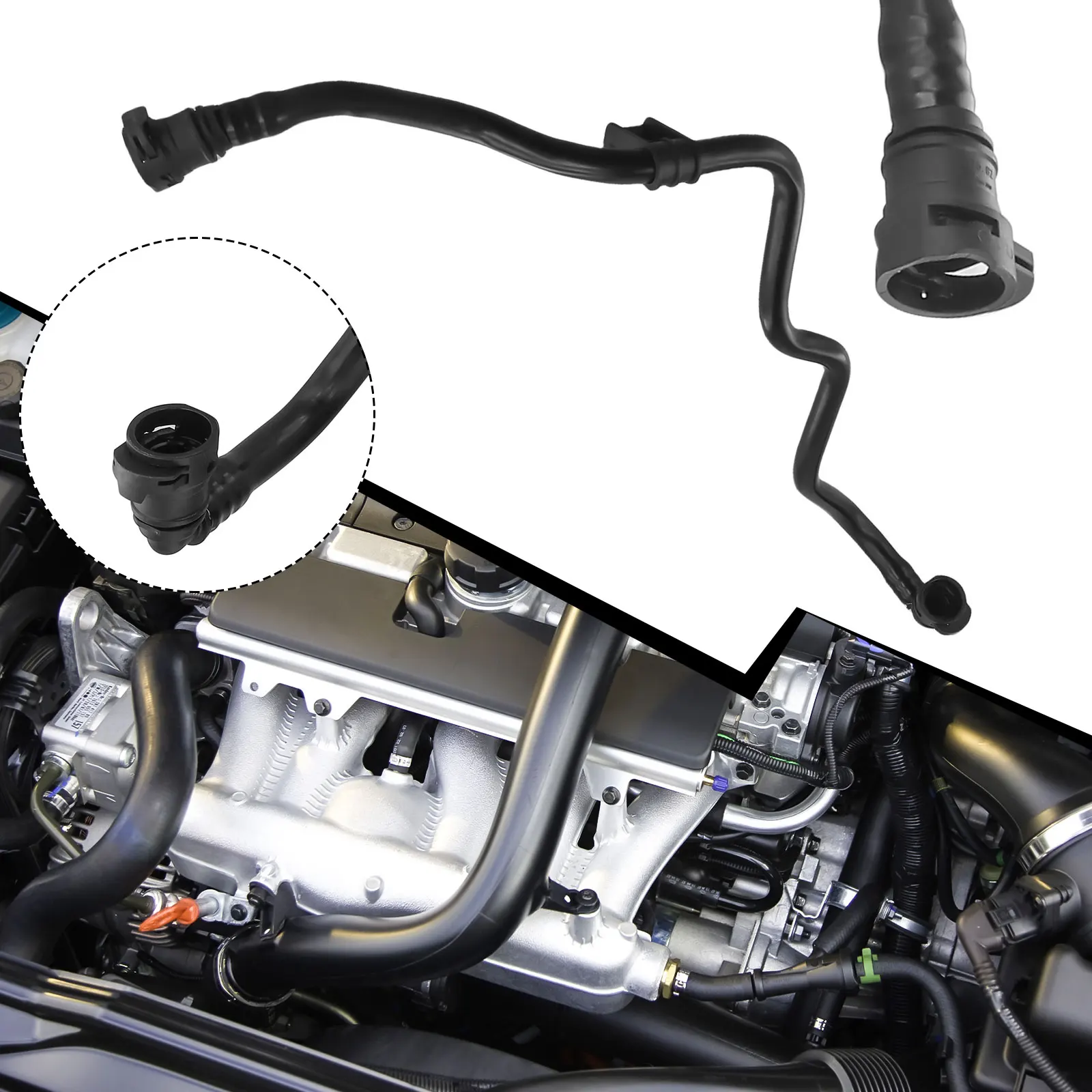 For Water Pump Coolant Pipe 31368673 Electric Components No Assembly Required Plug-and-play For Volvo for v60 for xc60 for xc90