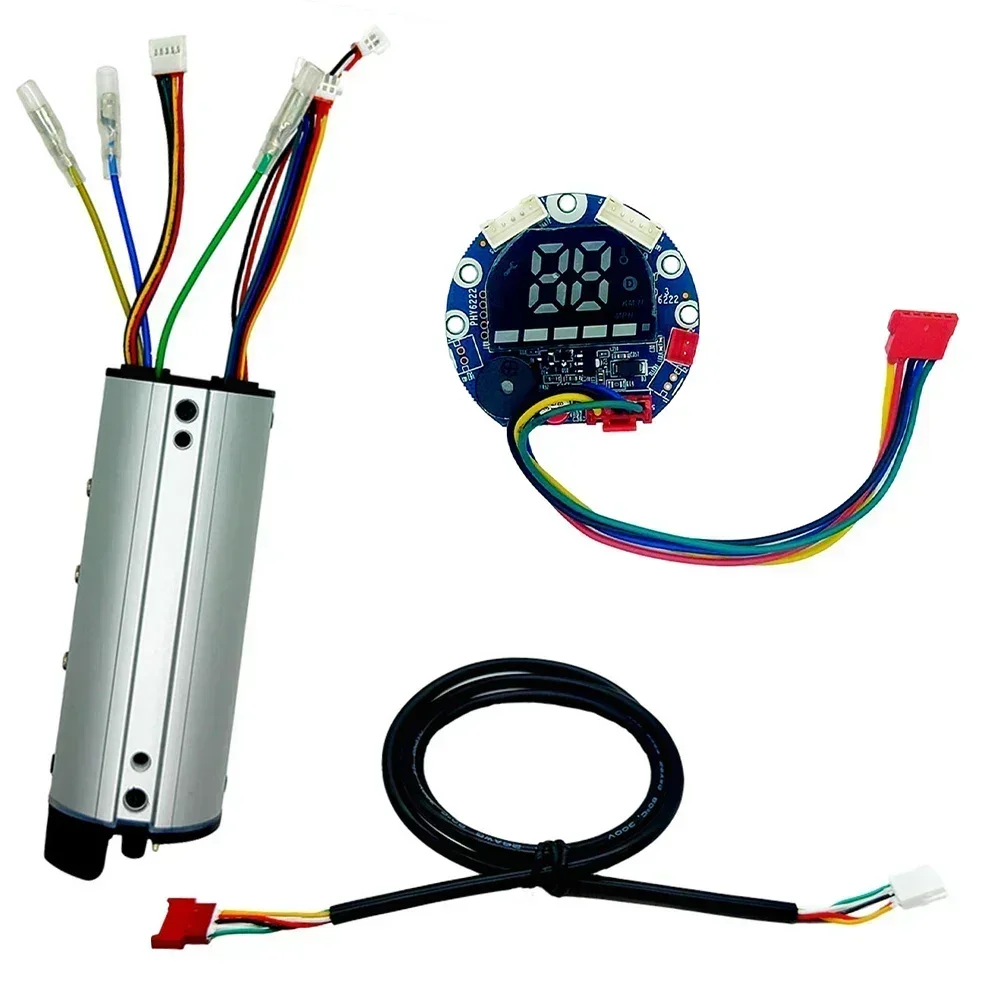 Electric Scooter Controller Motherboard Instrument Panel Kit With Communication Line For HX For X8 36V E-scooter Accessories