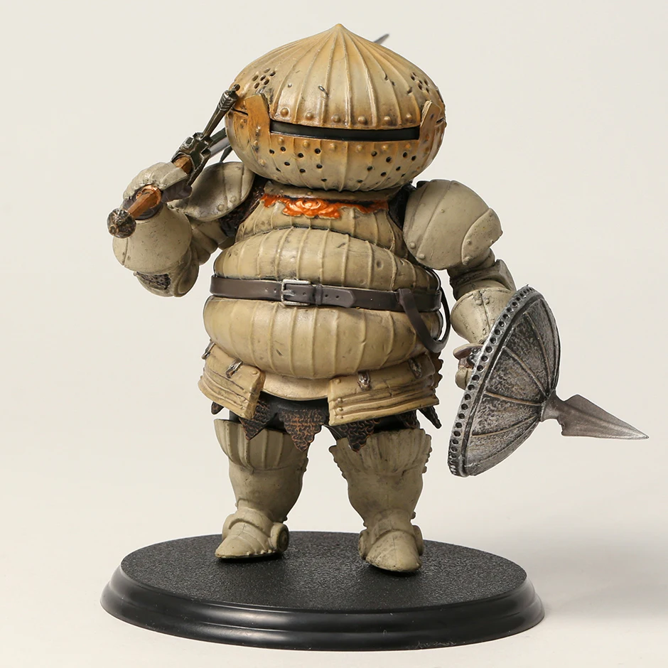 Coleção Spirits Q Dark Souls Siegmeyer of Catarina Figura de PVC
