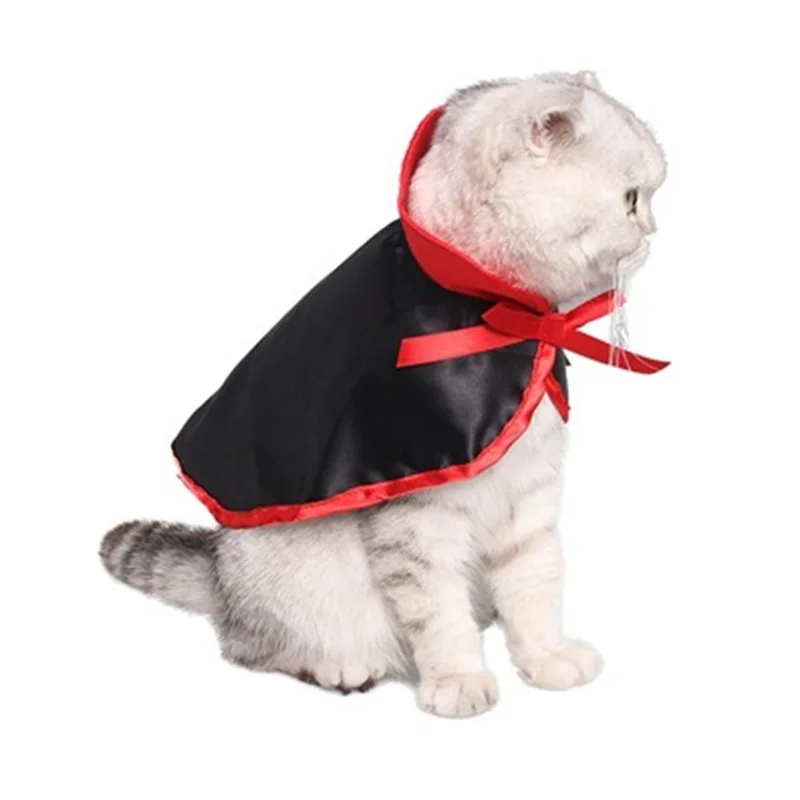 Halloween Pet Cat Small Dog Costumes Pet Costumes Kitten Puppy Cape for Cats Dogs Chihuahua Clothes Accessories Gift