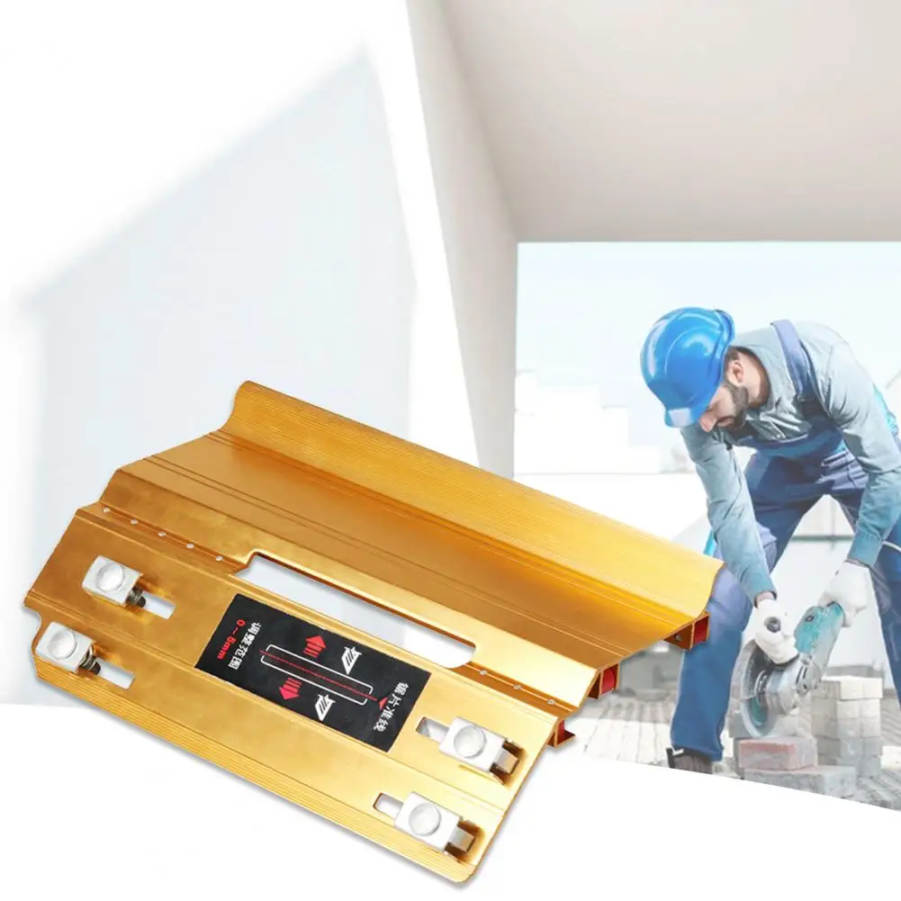 Hand Tools Accurate 45 Degree Angle Cutting Machine Tool Cutting Tools Chamfer Tile Cutter Guide Wheels for Stone Cutting