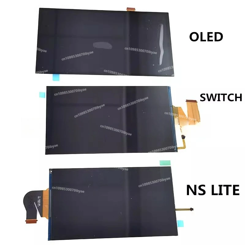 LCD Screen NS LITE Display Blurry Screen Broken  Replacement Accessories Inner