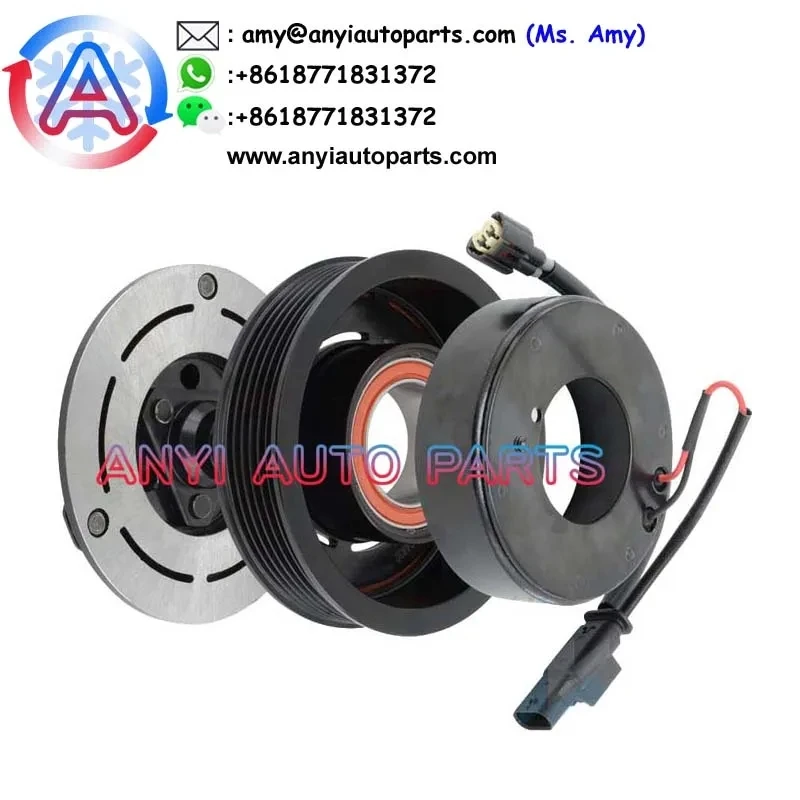 

CA830 Clutch Assembly MSC90TA SANDEN PXC14 6pk for MERCEDES GLC W253/W205/C-Class W205/C200/E-Class/W212 E220 A0008303902