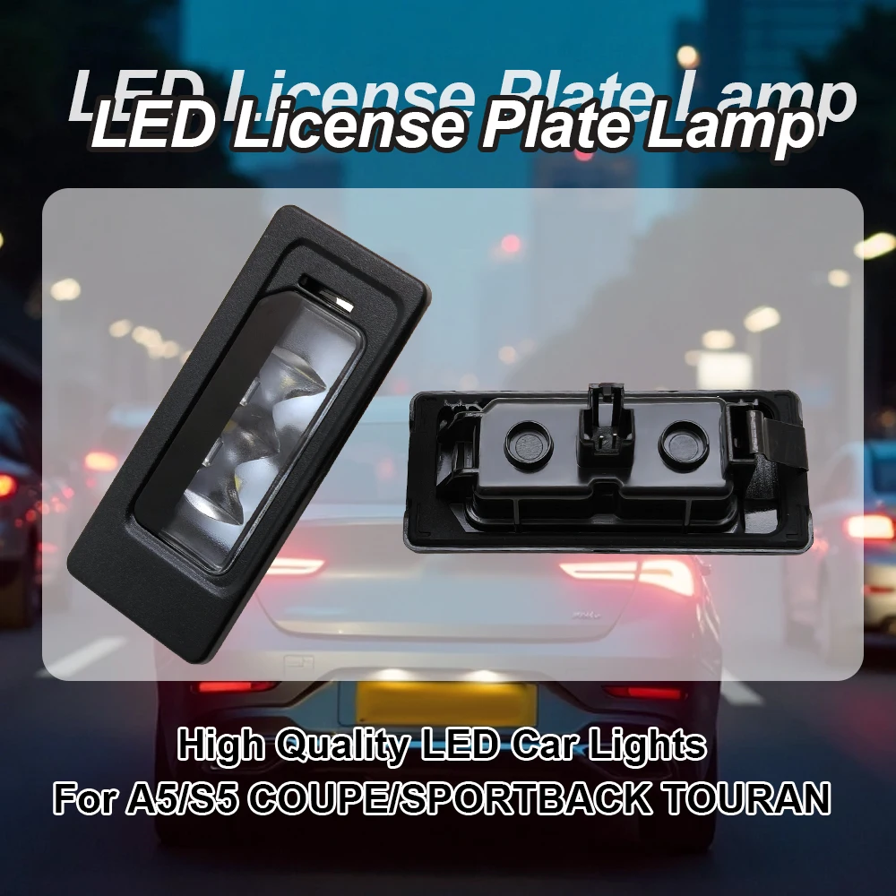 

2 шт. светодиодный боковой габаритный фонарь для TOURAN Q5 A5/S5 A6/S6/AVANT светодиодный фонарь номерного знака задний фонарь номерного знака