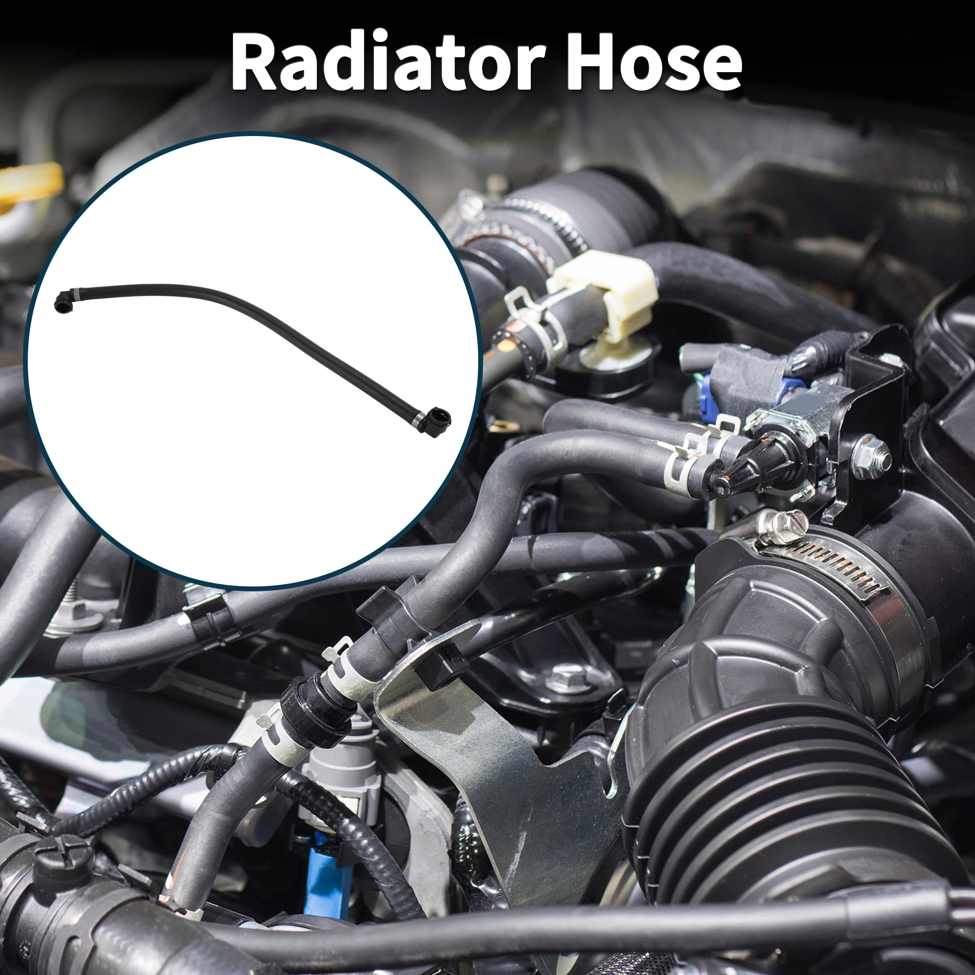 

Шланг радиатора UXCELL No 17111439125 для охлаждающей трубы BMW 5 серии 1995-2004 гг.