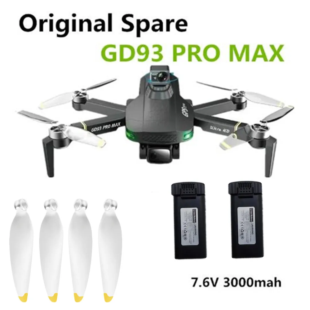 7.6V 3000mAh Battery Use For GD93 PRO MAX Drone Battery GD93 PRO MAX Drone Part