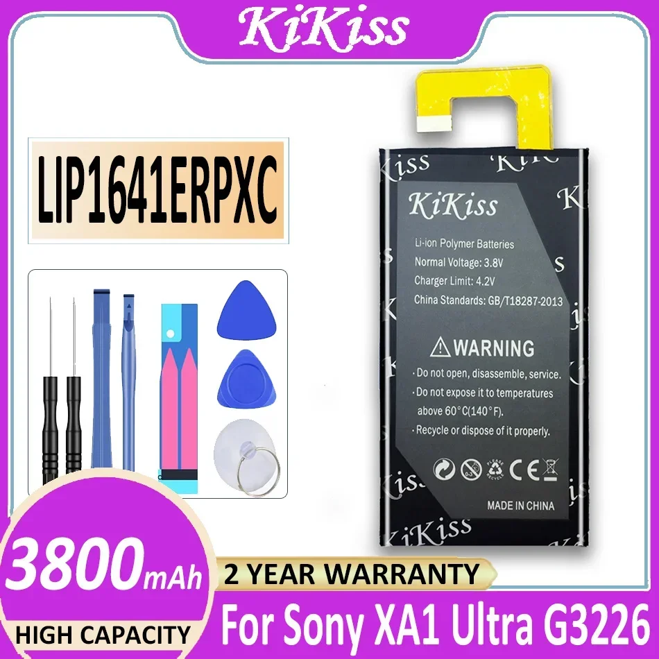 

For Sony XA1 Ultra XA1U 3800mAh Mobile Phone Battery LIP1641ERPXC