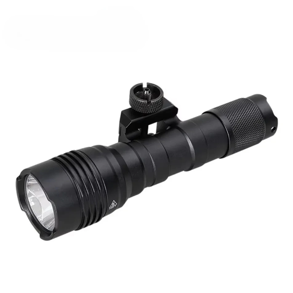 Super Power LED Flashlight 1000lm Hunting Tactical Torch with Remote Switch for 20mm Rail Mounted Handgun Rifle