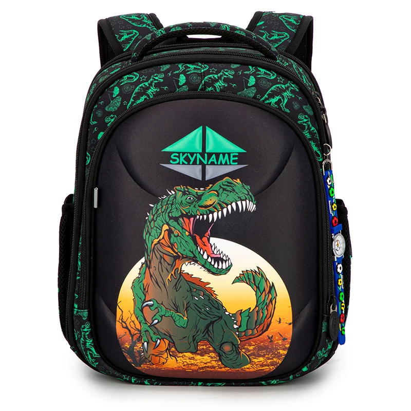 New Brand Orthopedic School Bag for Boys 3D Cartoon Backpacks Students children's Multifunctional Bagpack Bookbag Mochilas