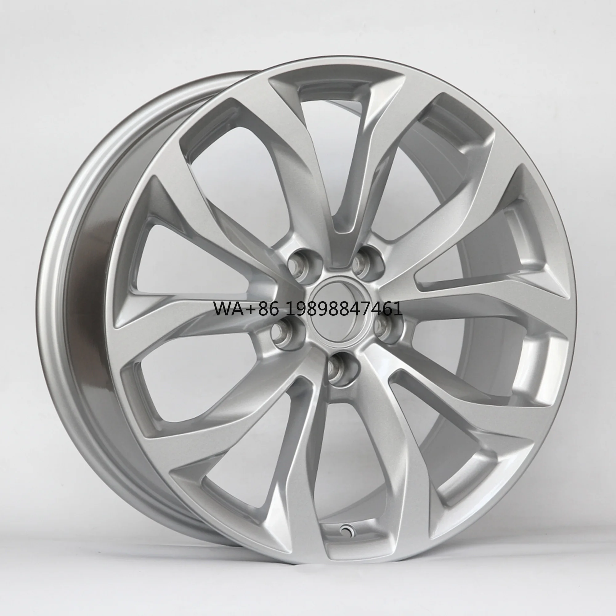 

Custom Auto Original Aluminium Alloy 18 Inch ET40MM Multi Spoke Flow Formed Wheel forNew Condition WHEELCRAFT