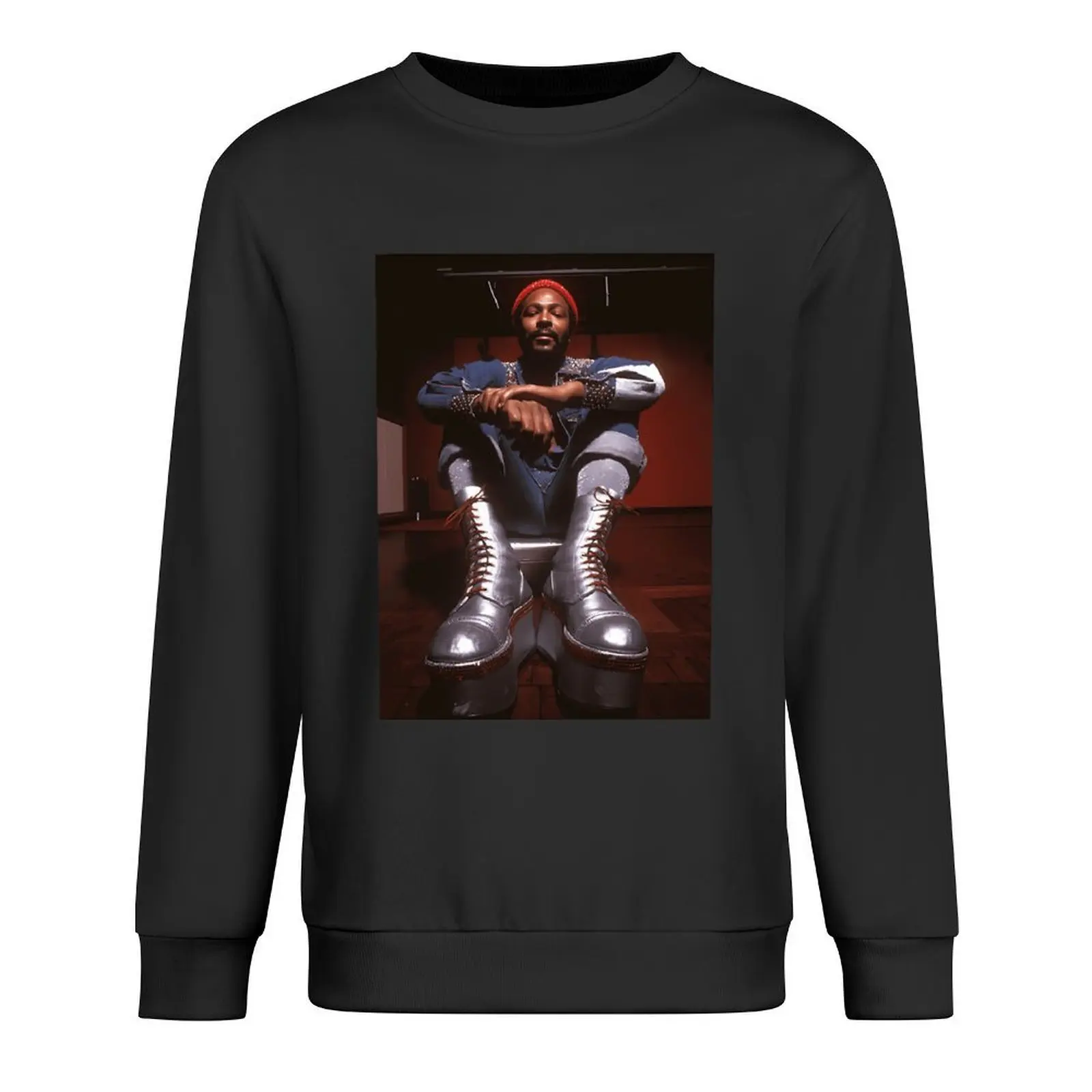 

Marvin Gaye Pullover tracksuit men's autumn clothes men's clothes autumn new sweatshirts