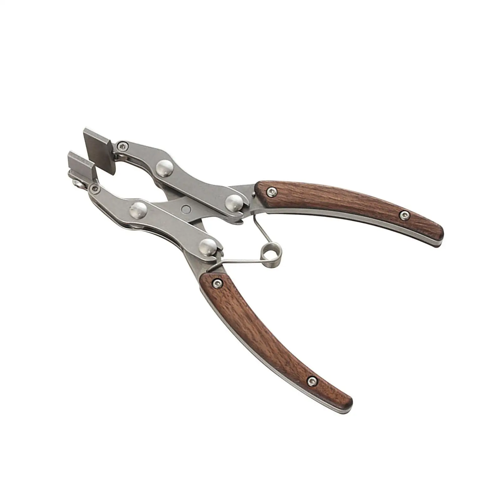 Parallel Pliers Handmade DIY crafts Leathercraft Tools for Leather Edge Handmade Parallel Plier DIY Hand Tool