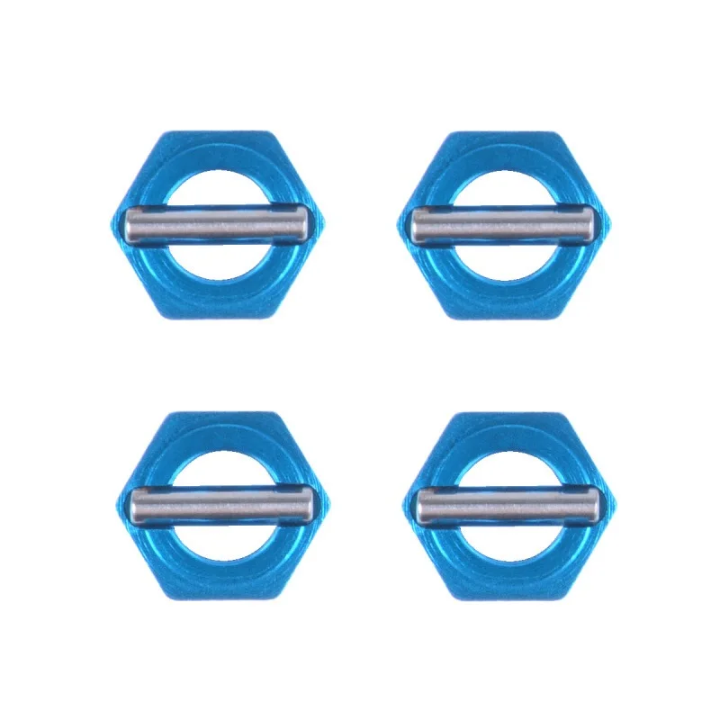 Pièces de mise à niveau pour Wltoys 1/18 A949 A959 A969 A979 K929 RC voiture A949-11 aluminium hexagone roue hexagonale siège montage moyeu broches 7mm