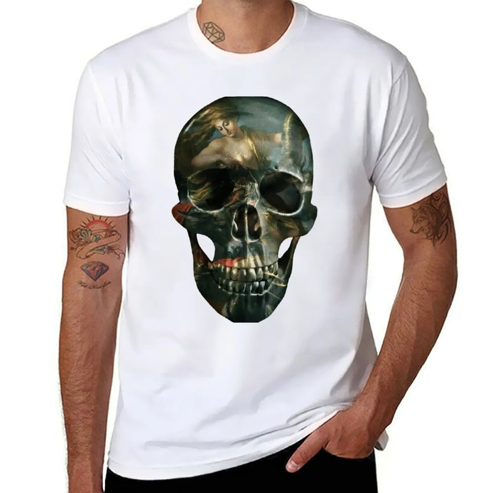 

Goddess of Fortune T-Shirt t shirt personalised cotton tshirt 100% T-Shirt