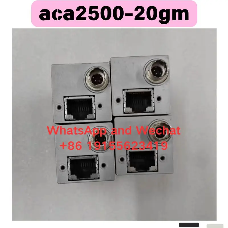 

Used aca2500-20gm Industrial camera Functional test OK Fast delivery