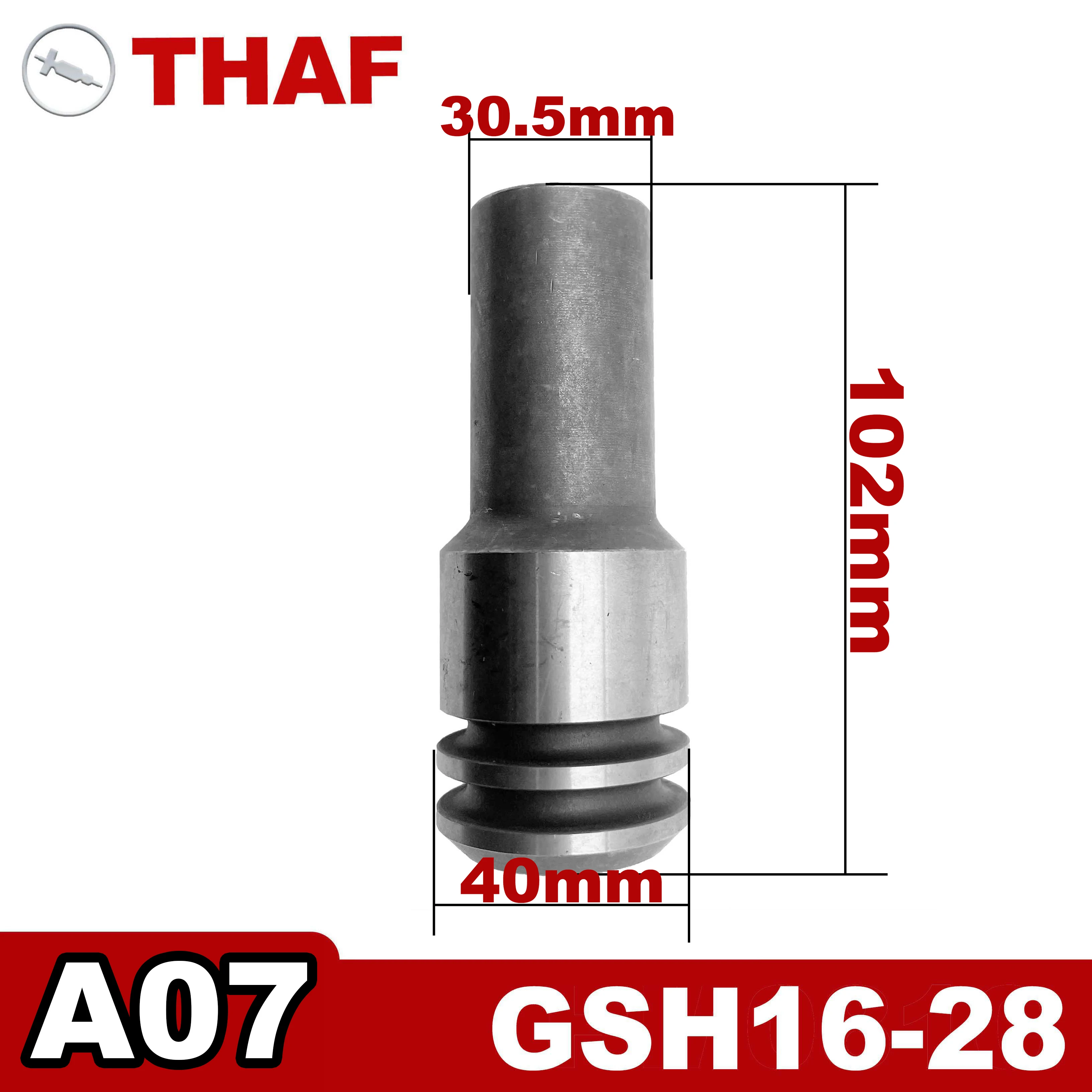 مهاجم دبوس استبدال قطع الغيار لبوش هدم المطرقة GSH16-28 A07