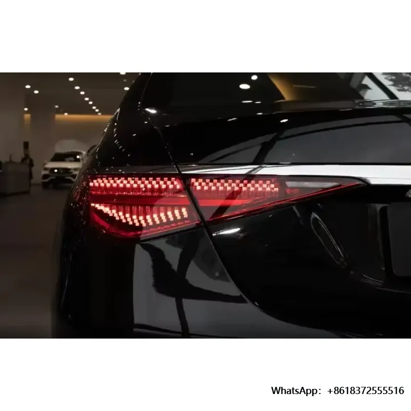 

X Auto Taillights LED For W223 S CLASS S400 S500 Taillights Full Led 2021 2022 Taillights Oem Factory