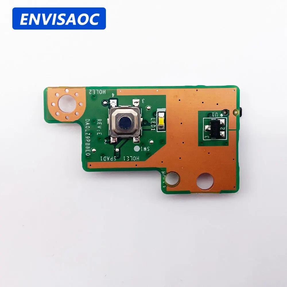 Placa de botón de encendido para portátil Lenovo IdeaPad U430 U430P con interruptor de Cable, accesorios de reparación DA0LZ9PB8E0