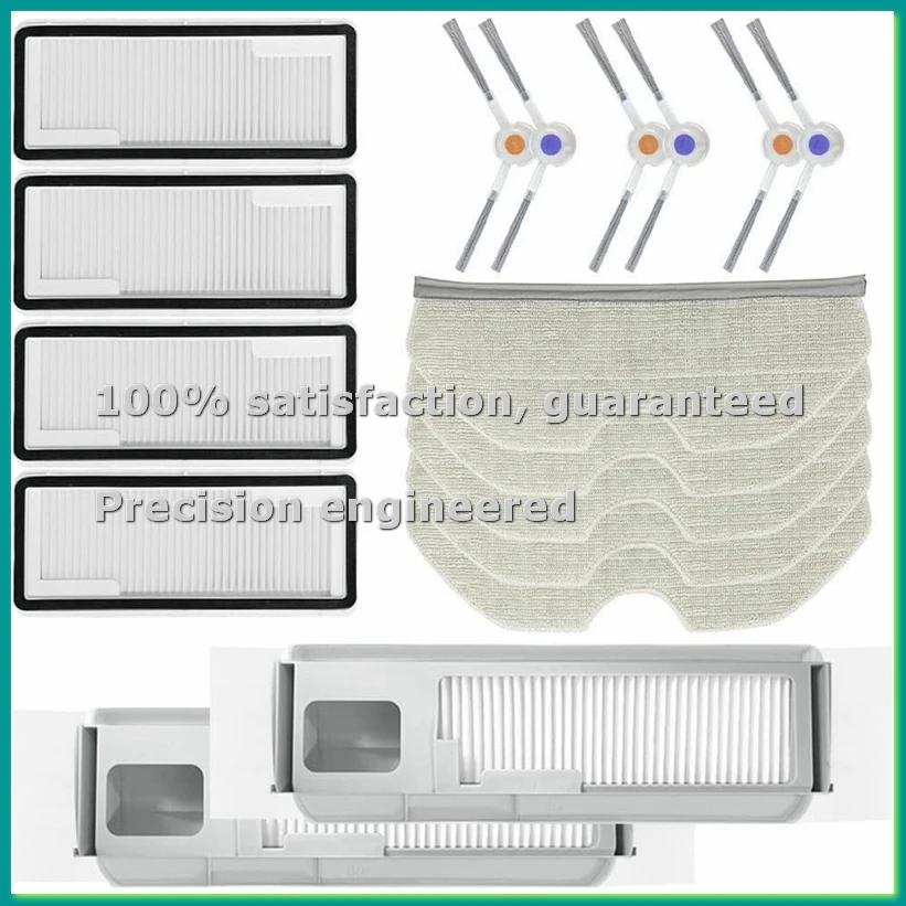 

Запасные части: щетка, фильтр, насадка для влажной уборки, мешок для пыли для пылесосов Freo X Ultra и Freo X Plus / K1 - A50M