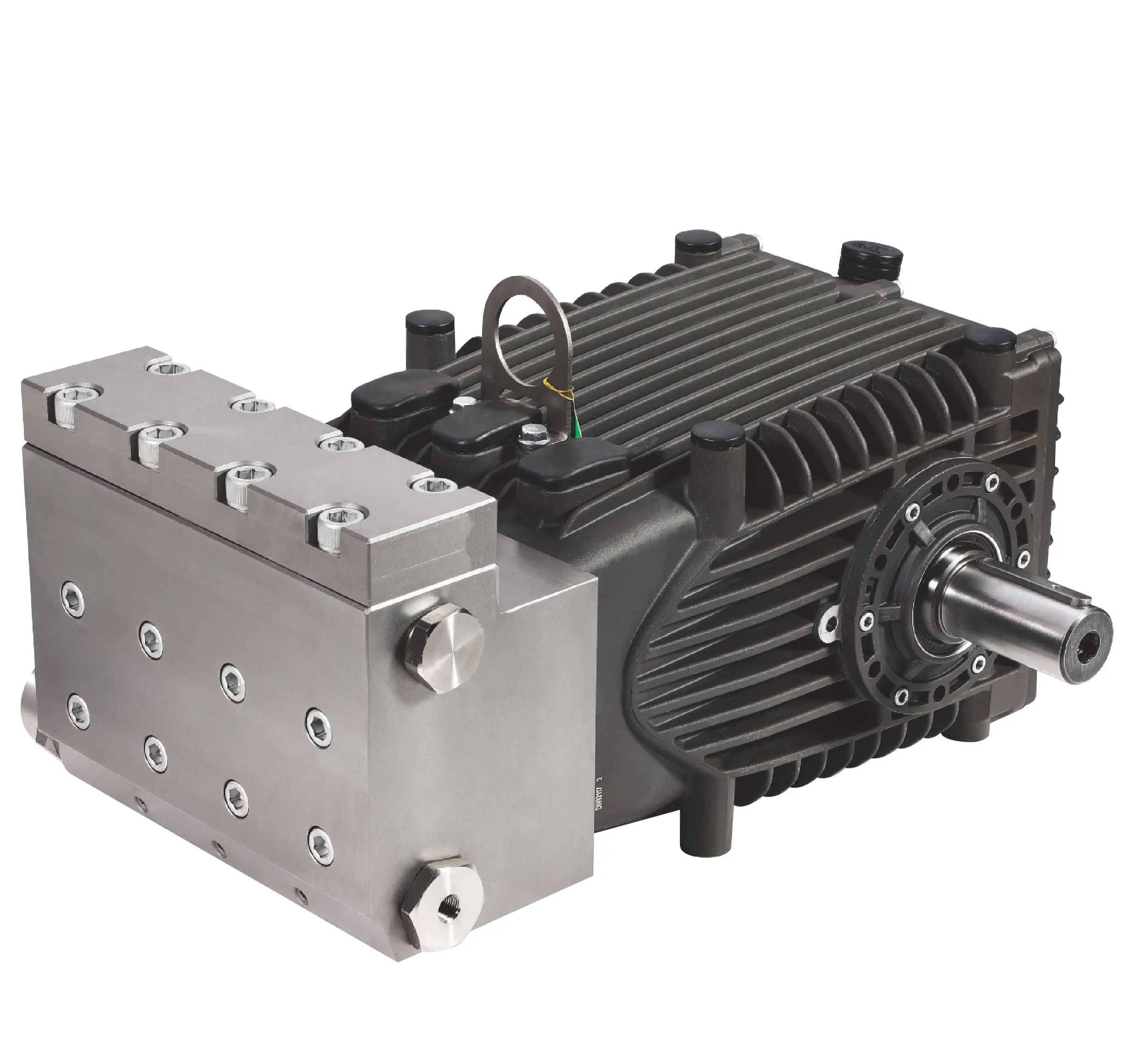 

DANAU DBG Series 66.2 Lpm 320 Bar Industrial Triplex Plunger Pump High Pressure Water Pump