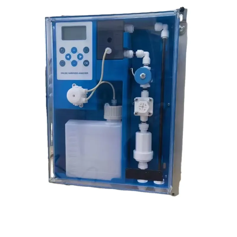 Online Industrial Total Water Hardness & Alkalinity Analyzer Customizable Plastic Total Hardness Meter