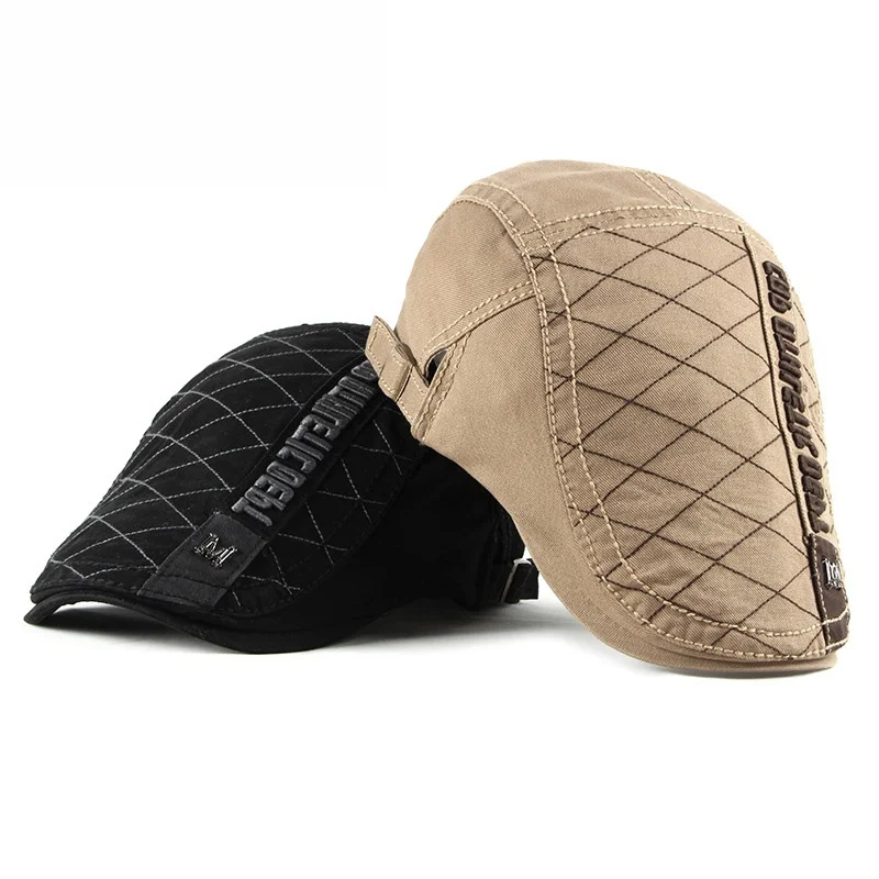 Outdoor Hat Sunshade Adjustable Beret Cap