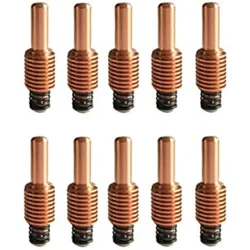 10pcs 220842 Plasma Cutter Electrodes fit Plasma Cutting Torch 45XP/65/85/105 consumables 10pk