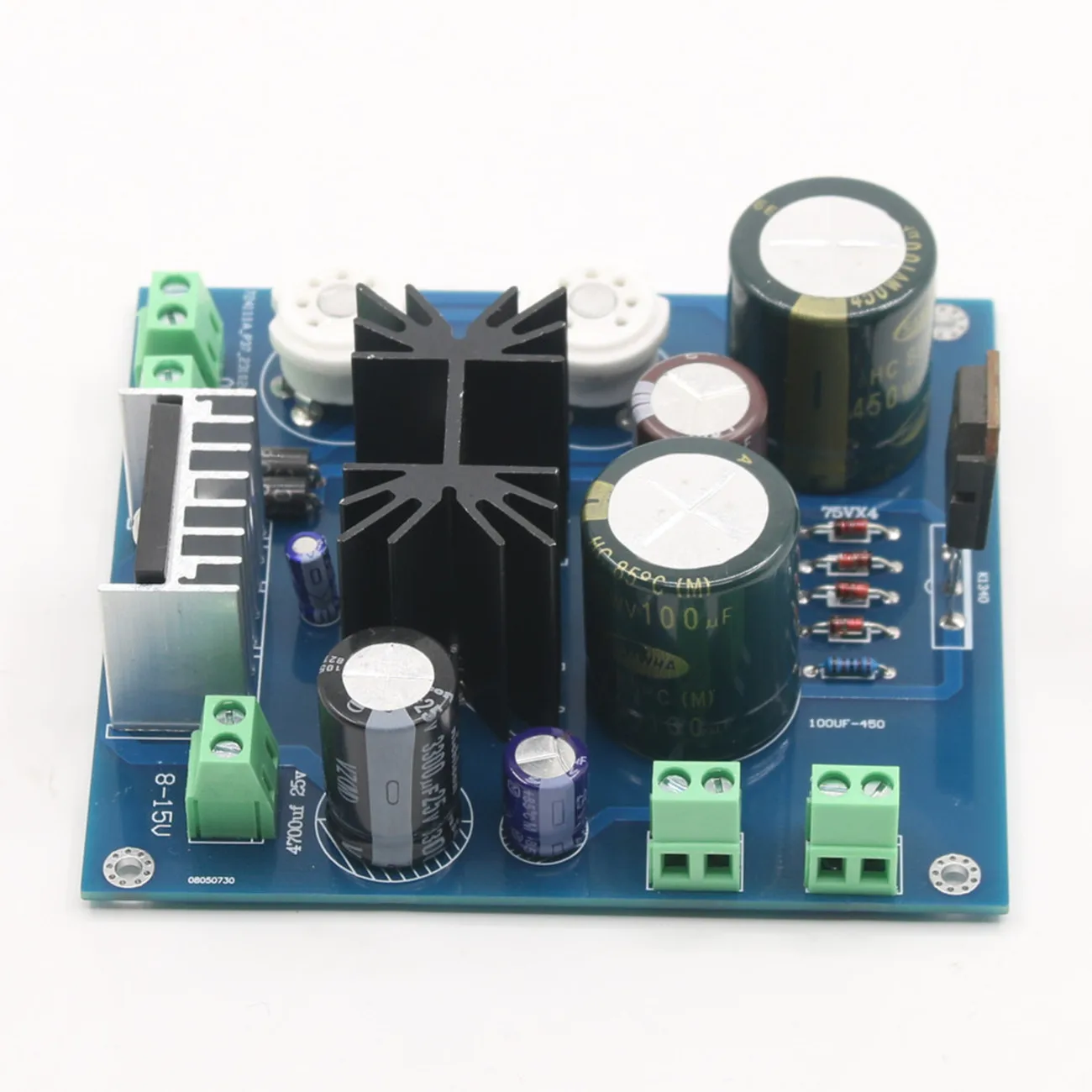 Điện Áp Cao Dây Tóc Lọc PSU Cho Ống Preamp/Điện Preamp 6Z4 Ống Chính Pháp