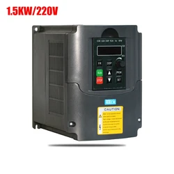 彫刻機,1.5kWスピンドルモーター,2.2kW,可変周波数,220V,インポートモジュール,周波数トランス