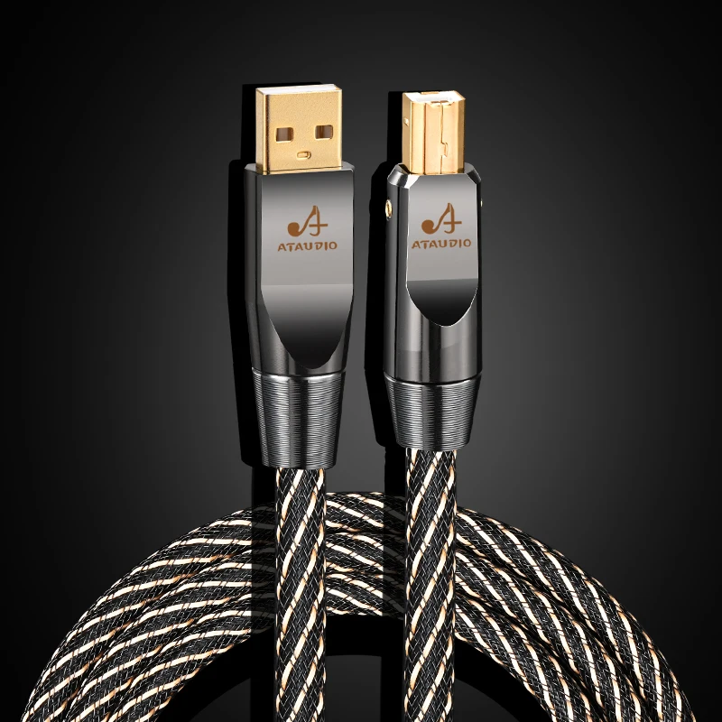 ATAUDIO Canare HiFi USB Cable 3