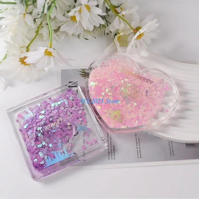 

G5GC Pack of 16 Silicone Picture Frame Moulds Clay Molds Epoxy Resin Mold Photo Frame Mould DIY Hand-Making Accessories