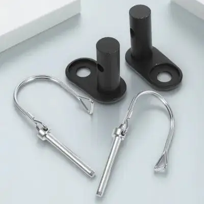 

2pcs Baby Stroller Trailer Hitch Adapter For Bicycles Quick-Install Coupler Compatible With Most Bike Models Trailer Accessories