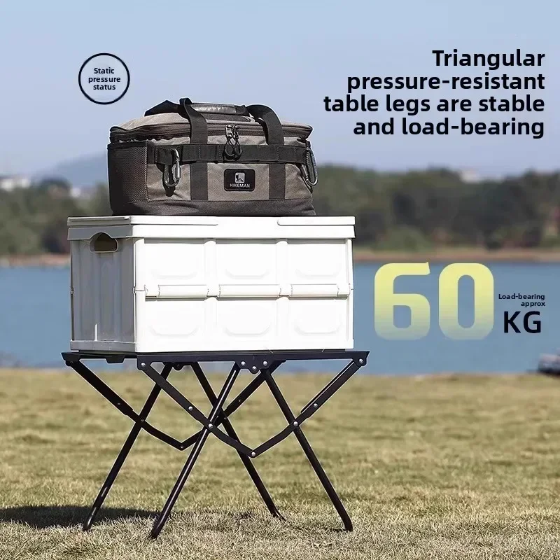 Outdoor Folding Table Portable Tactical Camping Table Multifunctional Picnic Table Lightweight Tactical Table Spread Table