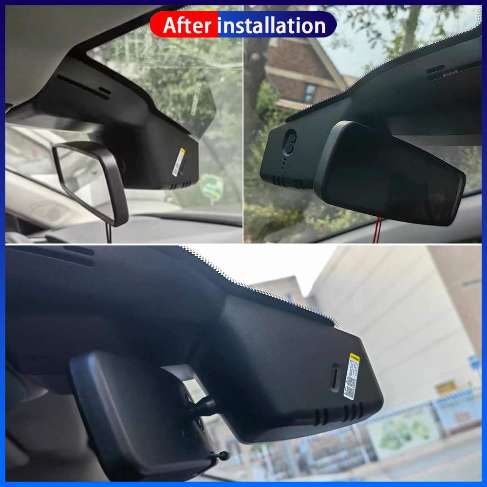 HighCity لسيتروين C5 X بيجو 408 P54 2021 2022 2023 2024 2025 داش كام كاميرا DVR للرؤية الليلية التوصيل والتشغيل مسجل فيديو #3