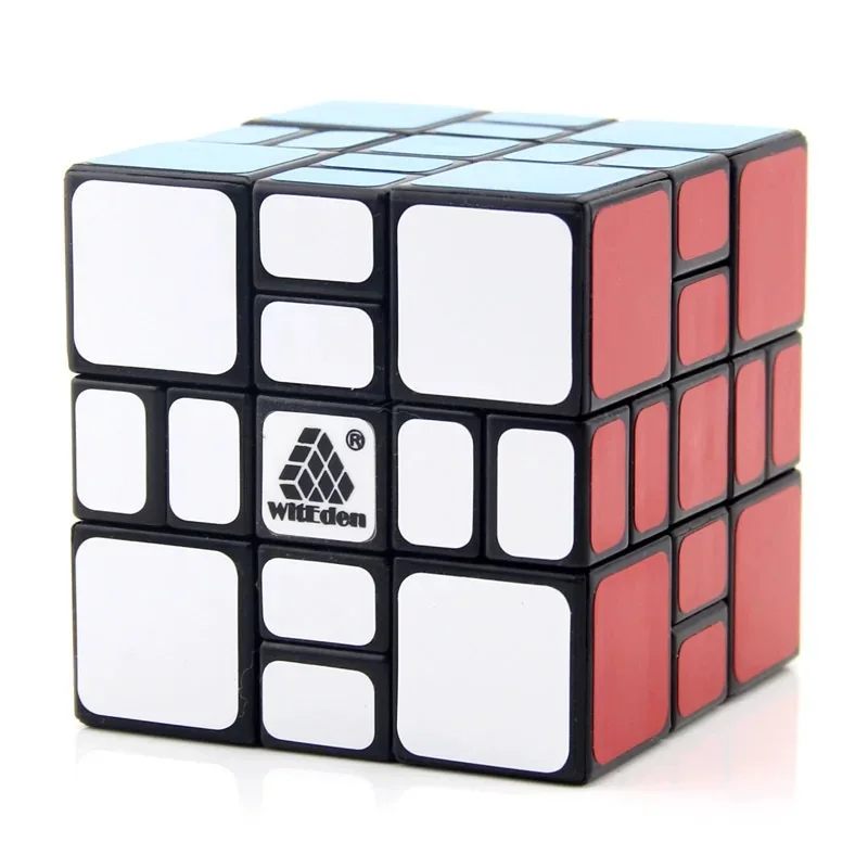 WitEden 3x3x3 Mixup Plus Cubo magico Cubo di velocità professionale Puzzle Giocattoli Regalo per bambini Cubo Magico